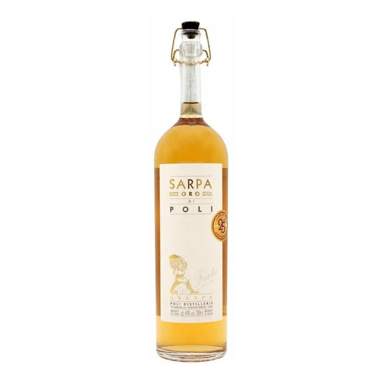 GRAPPA SARPA DI POLI BARRIQUE -70CL ASTUCCIO METALLO